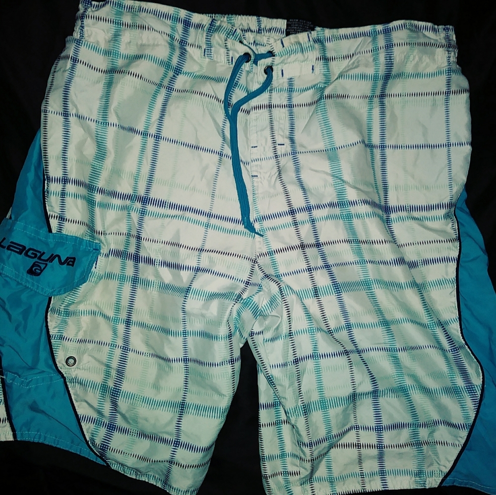 Laguna swimsuit/boardshorts